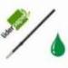 Recambio Boligrafo Gummy Touch 1mm Verde Bolsa de 10 unidades Liderpapel