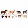 Juego infantil a partir de 3 años animales de la granja Miniland