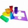 Juego Didactico a partir de 6 años formas Geometricas 3D Henbea