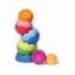 Juego para bebes a partir de 6 meses Esferas apilables Fat Brain