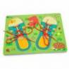 Juego Didactico a partir de 3 años Enhebrar, hilar y coser Andreutoys