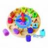 Puzzle Reloj Infantil 12 piezas a partir de 2 años Andreutoys