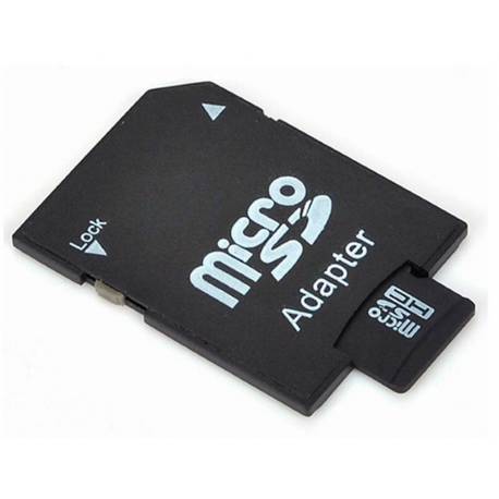 Tarjeta Micro SD Q-Connect 64 GB Clase 10 + adaptador