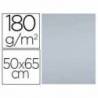 Cartulina Liderpapel color Gris 50x65 cm 180 gr 25 unidades