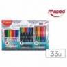 Set Dibujo Mandala Maped de 33 piezas