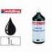 Tinta Rotulador Permanente Edding T-1000 Color Negro Frasco de 1 litro