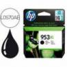 CARTUCHO INK-JET HP 953XL COLOR NEGRO L0S70AE