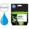 CARTUCHO INK-JET HP 953XL COLOR CIAN F6U16AE