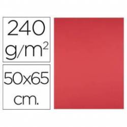 Cartulina Liderpapel Rojo 50x65 cm 240 gr Paquete de 25 unidades