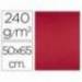 Cartulina Liderpapel Rojo Navidad 50x65 cm 240 gr Paquete de 25 unidades