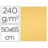 Cartulina Liderpapel Oro 50x65 cm 240 gr Paquete de 25 unidades
