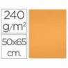 Cartulina Liderpapel Nectarina 50x65 cm 240 gr Paquete de 25 unidades