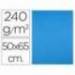 Cartulina Liderpapel Azul Turquesa 50x65 cm 240 gr Paquete de 25 unidades