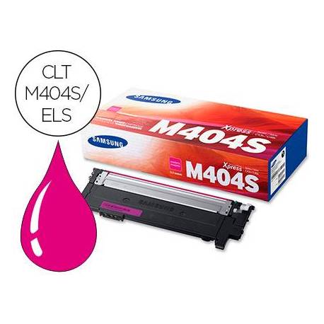 Toner Samsung CLT-M404S/ELS Color Magenta C430/ C480