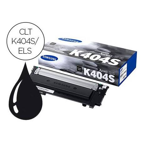 Toner Samsung CLT-K404S/ELS Color Negro C430/ C480