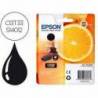 CARTUCHO INK-JET EPSON 33XL COLOR NEGRO C13T33514012