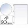 Funda de 4 taladros Saro DIN A5 Cristal 90 MC