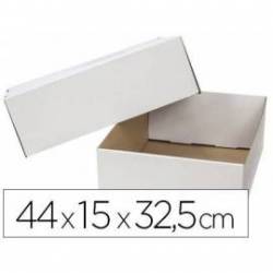Caja para Embalar Q-Connect de 44x15x32,5 cm con Tapa Doble Canal