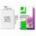 Bolsa de plastificar Q-Connect Carnet de Identidad 125 Micras
