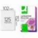 Bolsa de plastificar Q-Connect Carnet de Futbol 125 Micras