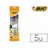 Boligrafo Bic Cristal Medium 1mm bolsa Colores Surtidos