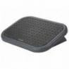 Reposapies ajustable Q-Connect con alfombrilla de caucho