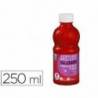 Pintura Acrilica L&B Brillo Color Rojo Primario 250 ml