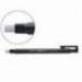 Portagomas TowBow con goma blanca rectangular color negro