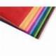 Rollo papel seda marca Liderpapel 50x75 cm de 24 hojas 12 colores surtidos