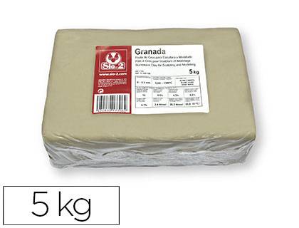 Pasta para modelar Das color marron 1kg (28846) 