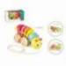 Juego para bebes de Arrastre A partir de 10 meses Gusanito Goula