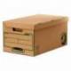 Cajon Fellowes carton Reciclado capacidad 4 cajas archivo 80 mm 269x340x400 mm