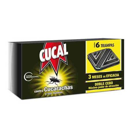 Insecticida pastillas cucarachas marca Cucal