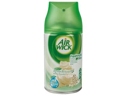 Recambio ambientador Air Wick Freshmatik Flores Blancas Spray (59962)