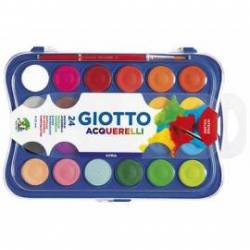 Estuche acuarela Giotto 24 colores