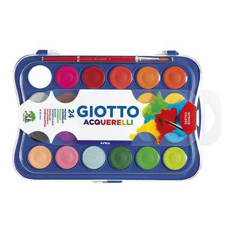 Estuche acuarela Giotto 24 colores