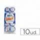 Leche evaporada Nestle 7,5 gramos en envase de 10 unidades