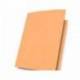 Subcarpetas de cartulina Gio folio naranja pastel 180 g/m2