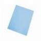 Subcarpetas de cartulina Gio folio azul celeste pastel 180 g/m2