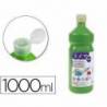 Tempera Liderpapel color verde 1000 cc