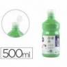 Tempera Liderpapel color verde 500 cc