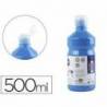 Tempera Liderpapel color azul 500 cc