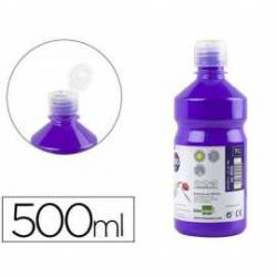 Tempera Liderpapel color violeta 500 cc