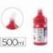 Tempera Liderpapel color rojo escarlata 500 cc