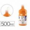 Tempera Liderpapel color naranja 500 cc