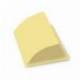 Subcarpeta de cartulina Gio Din A4 amarillo pastel 180 g/m2