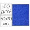 Fieltro Liderpapel 50x70cm color azul oscuro