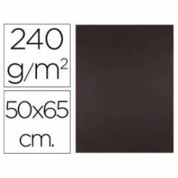 Cartulina Liderpapel 240 g/m2 color marron chocolate