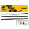 Carboncillo artist finos 3-4 mm caja de 10 barras