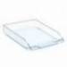 Bandeja sobremesa Cep confort ice blue plastico transparente 370x270x61 mm celeste reciclable